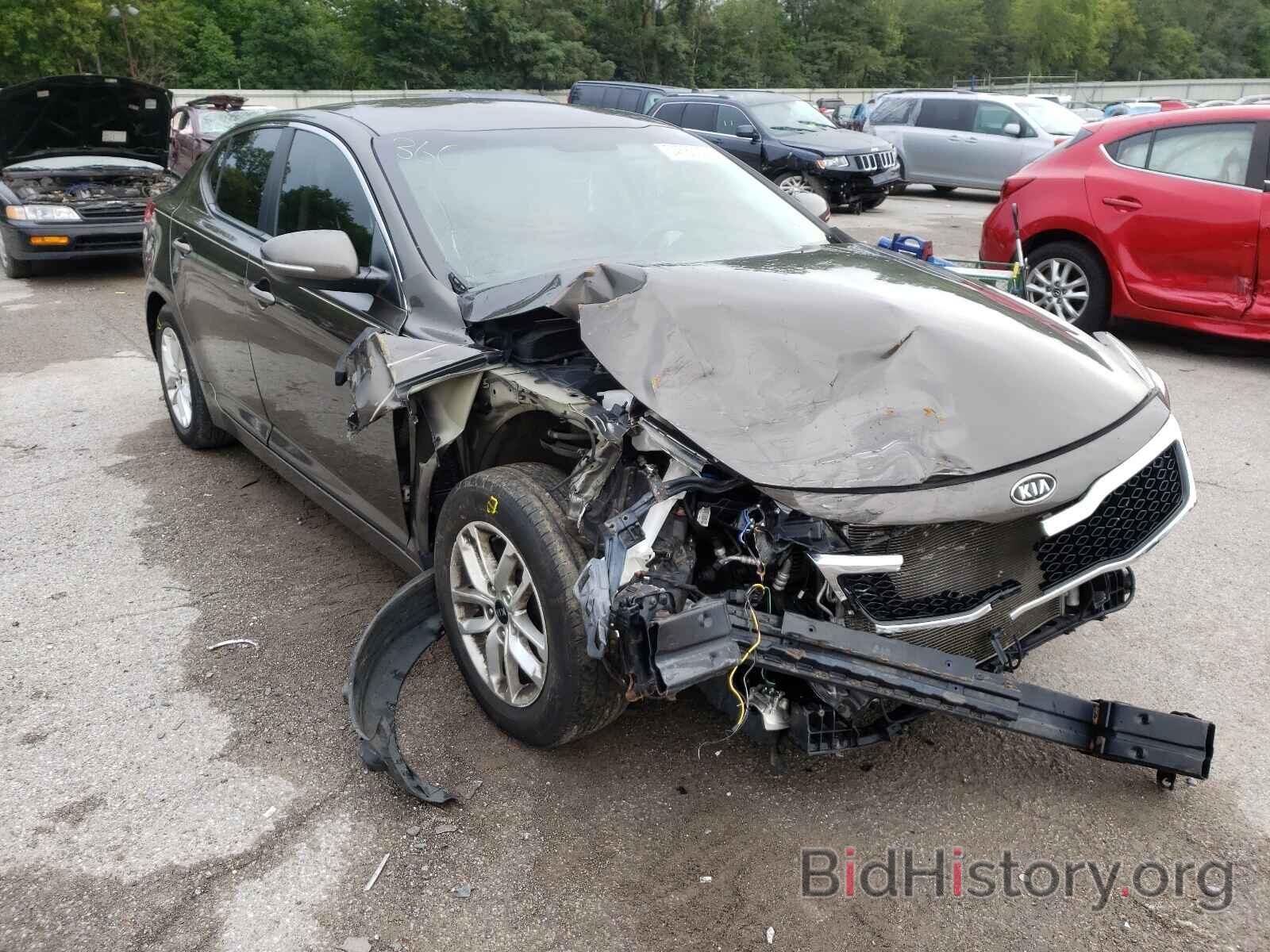 Photo KNAGM4A78B5111257 - KIA OPTIMA 2011