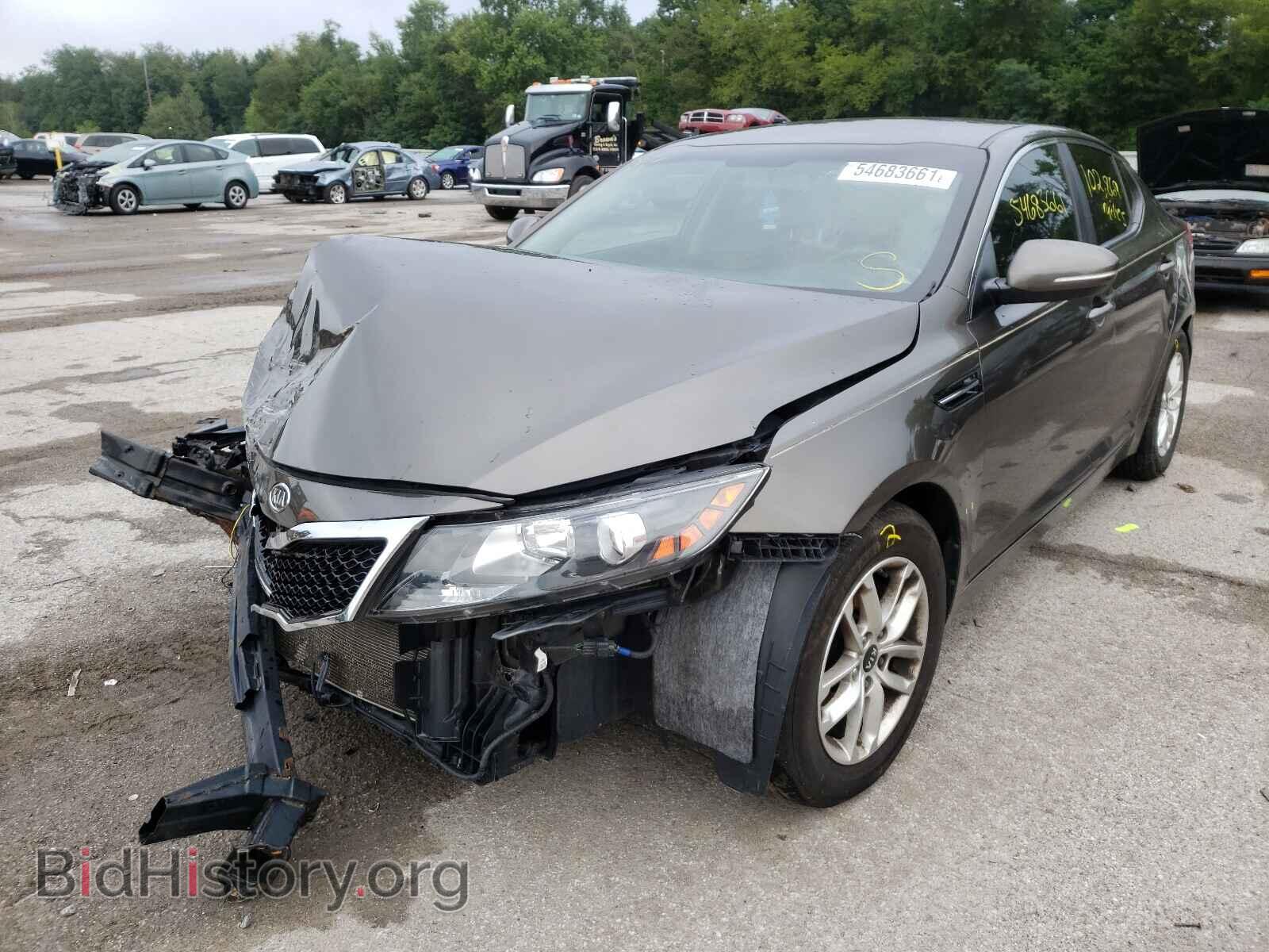 2011 KIA OPTIMA - VIN: KNAGM4A78B5111257 - Фото 2