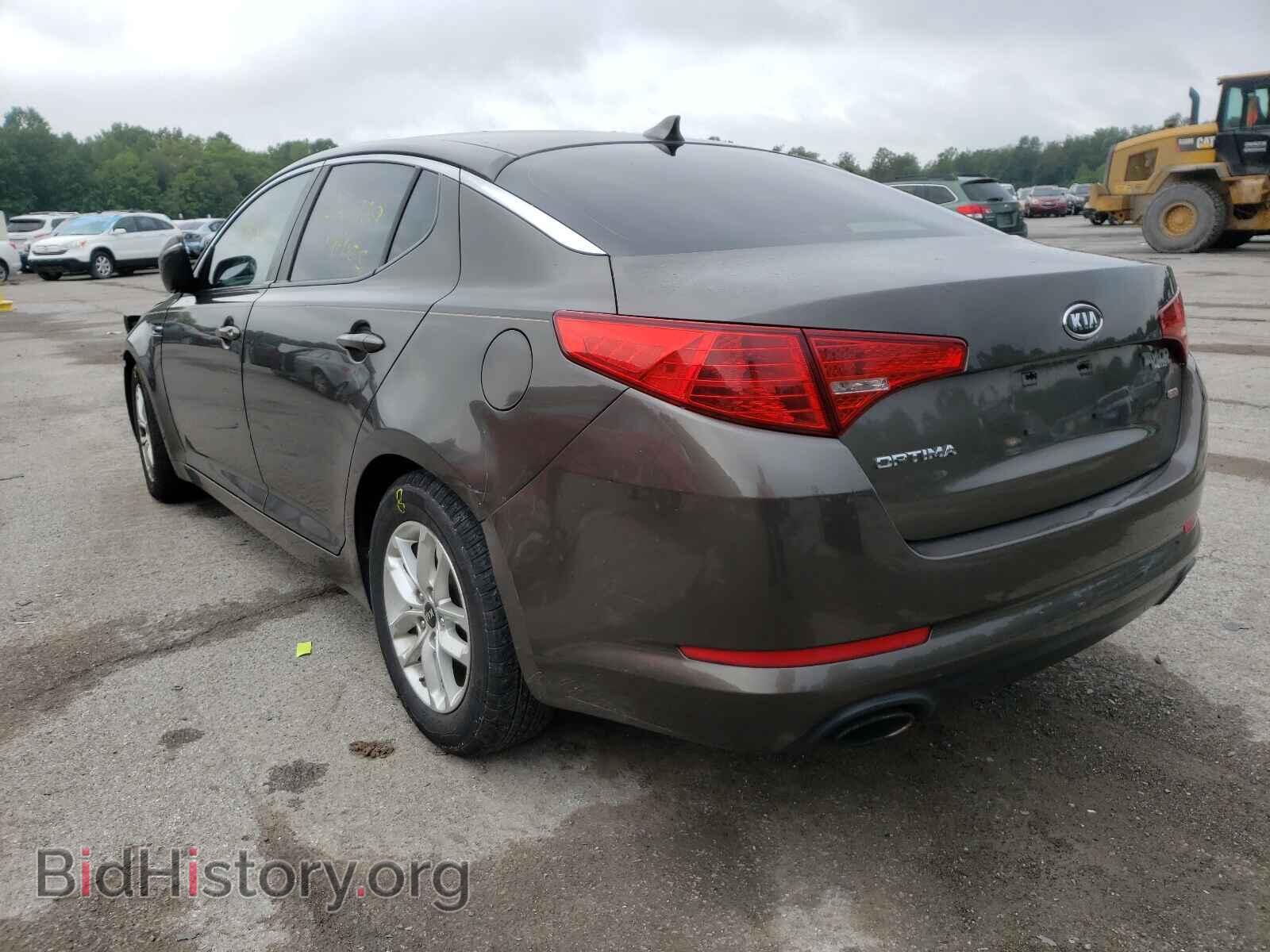 2011 KIA OPTIMA - VIN: KNAGM4A78B5111257 - Фото 3