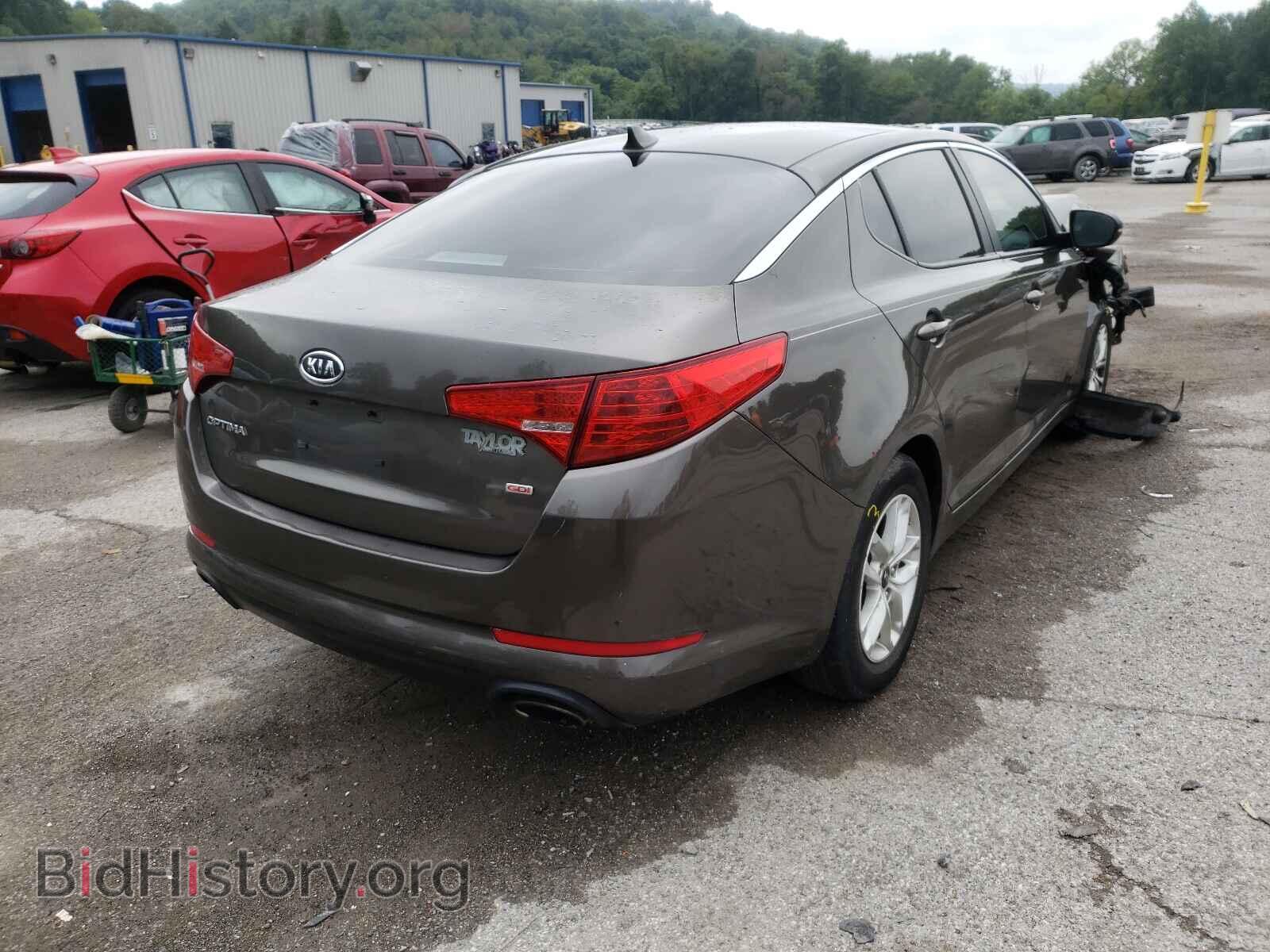 2011 KIA OPTIMA - VIN: KNAGM4A78B5111257 - Фото 4