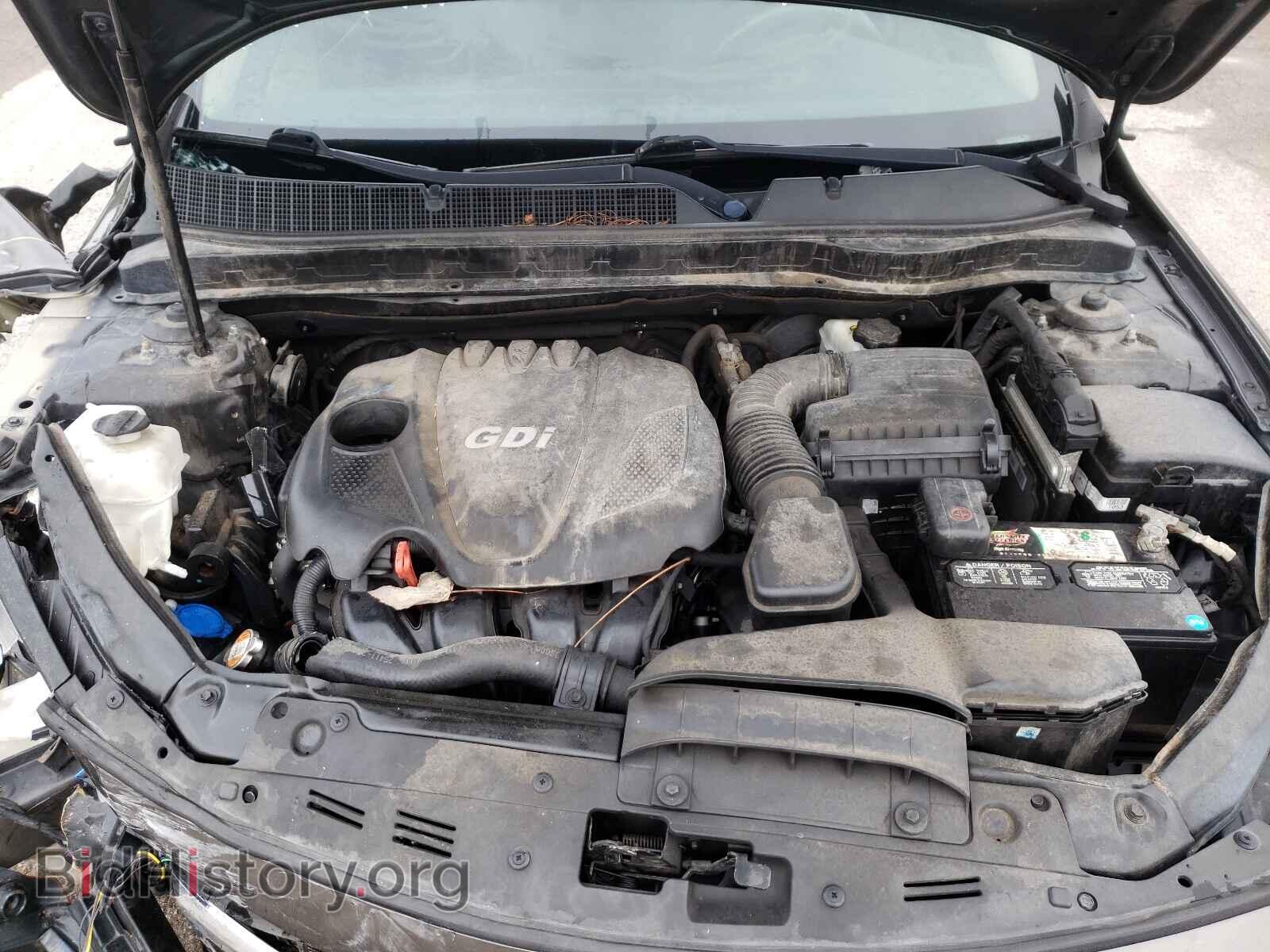 2011 KIA OPTIMA - VIN: KNAGM4A78B5111257 - Фото 7