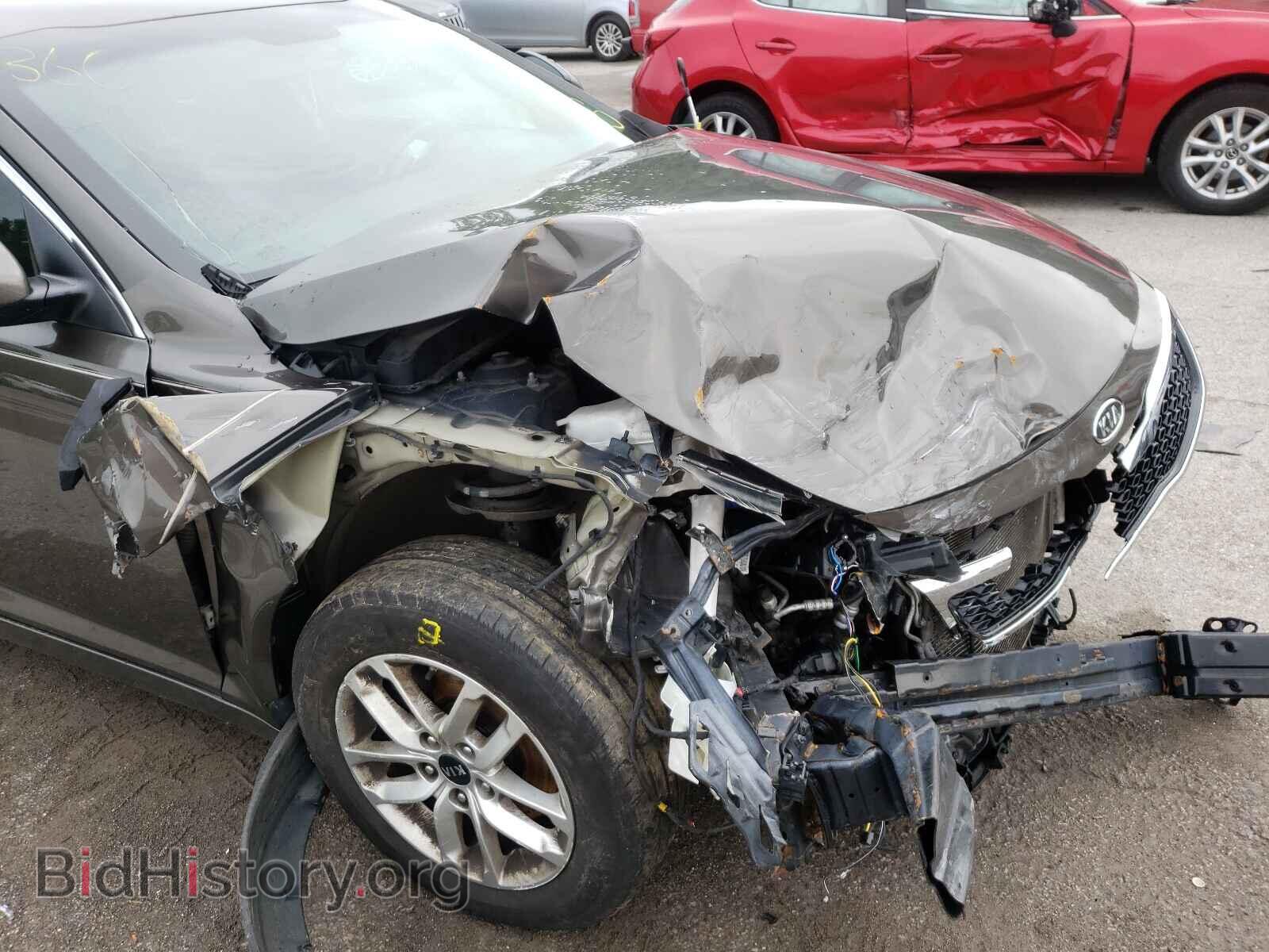 2011 KIA OPTIMA - VIN: KNAGM4A78B5111257 - Фото 9
