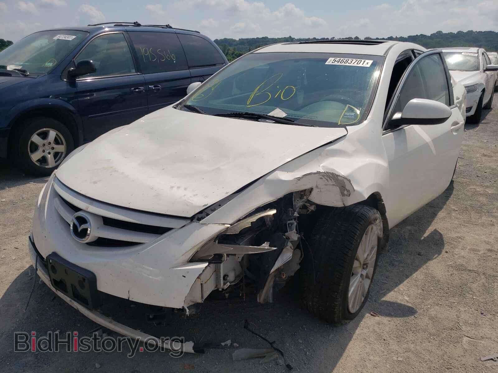 2010 MAZDA 6 - VIN: 1YVHZ8CH4A5M36213 - Фото 2