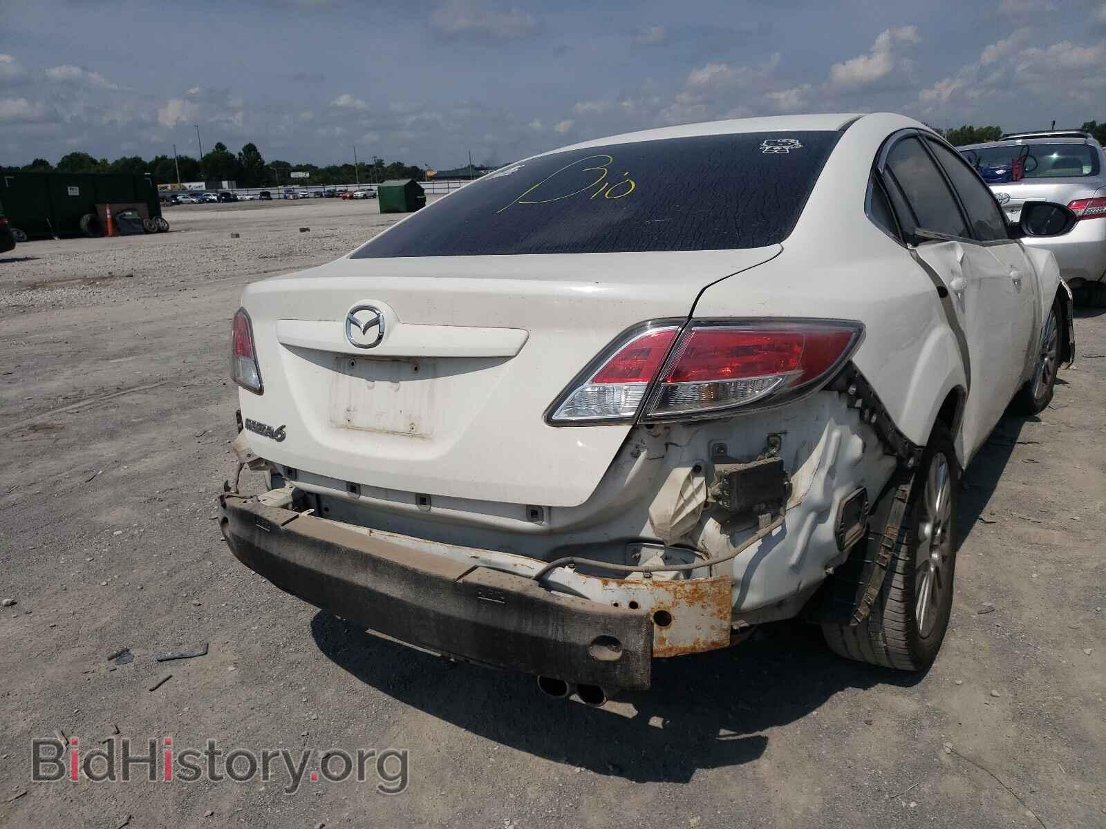 2010 MAZDA 6 - VIN: 1YVHZ8CH4A5M36213 - Фото 4