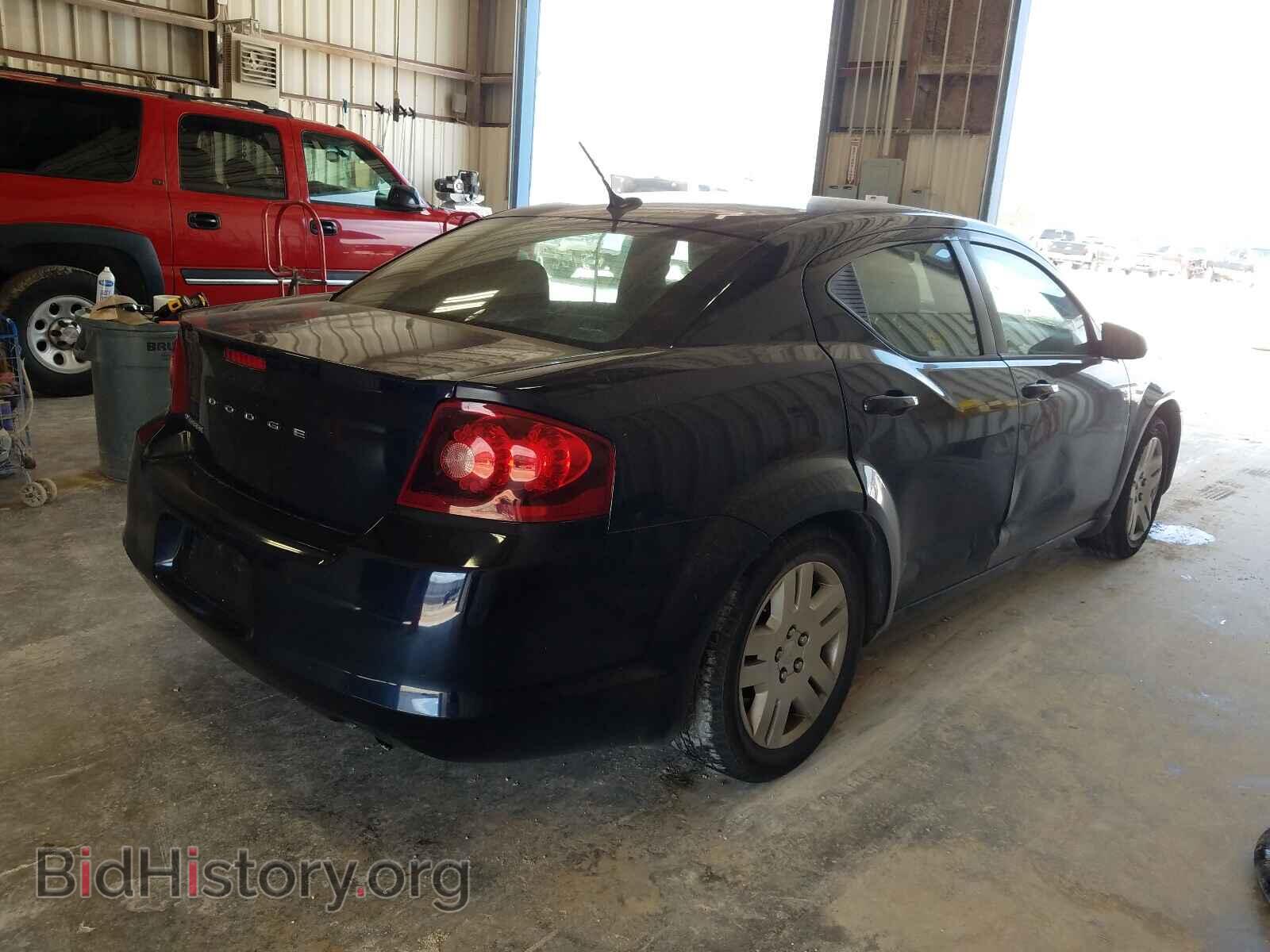 2012 DODGE AVENGER - VIN: 1C3CDZAB9CN311444 - Photo 4
