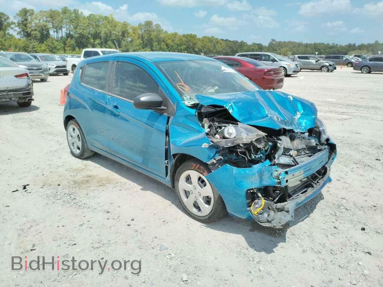 Фотография KL8CB6SA7MC702300 - CHEVROLET SPARK 2021