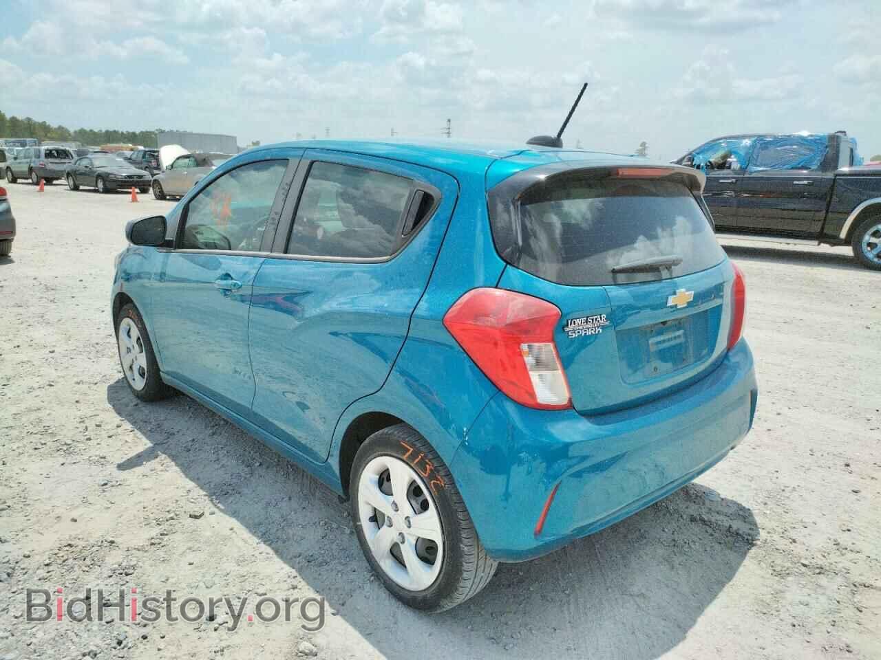 2021 CHEVROLET SPARK - VIN: KL8CB6SA7MC702300 - Фото 3