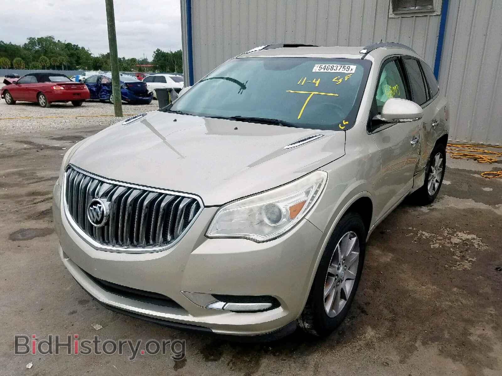 2013 BUICK ENCLAVE - VIN: 5GAKVCKD3DJ183505 - Фото 2