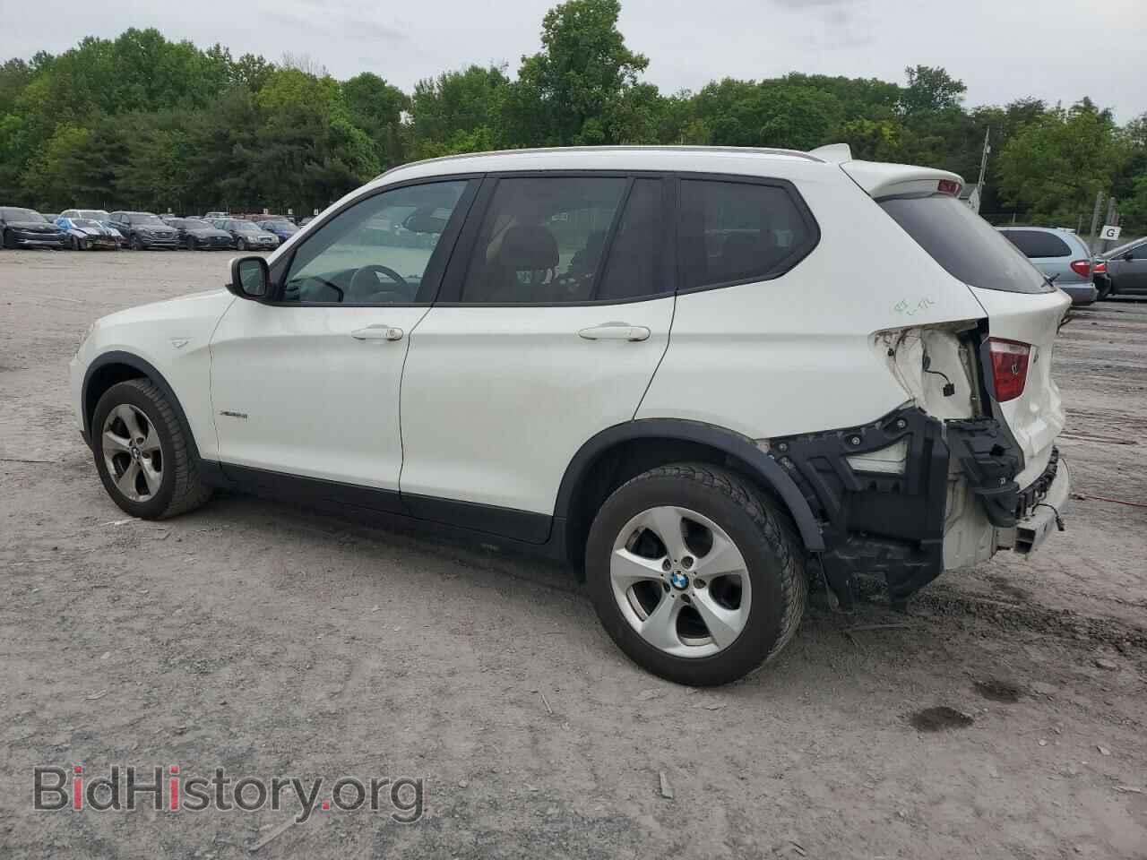 2011 BMW X3 - VIN: 5UXWX5C56BL711776 - Фото 2