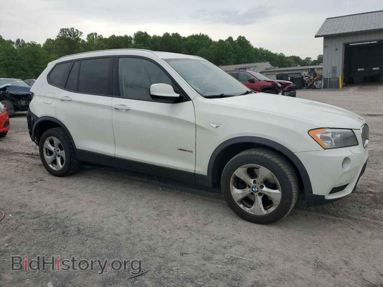 2011 BMW X3 - VIN: 5UXWX5C56BL711776 - Фото 4