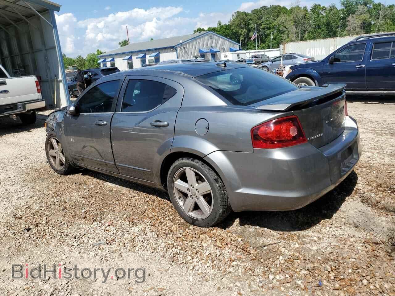 2013 DODGE AVENGER - VIN: 1C3CDZCB9DN682229 - Фото 2