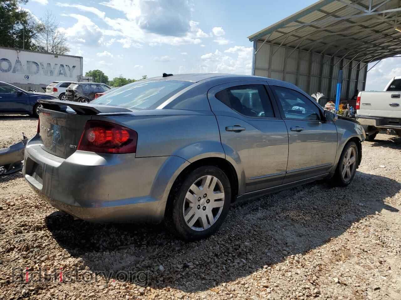 2013 DODGE AVENGER - VIN: 1C3CDZCB9DN682229 - Фото 3