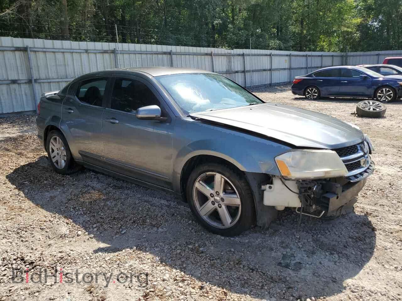 2013 DODGE AVENGER - VIN: 1C3CDZCB9DN682229 - Фото 4