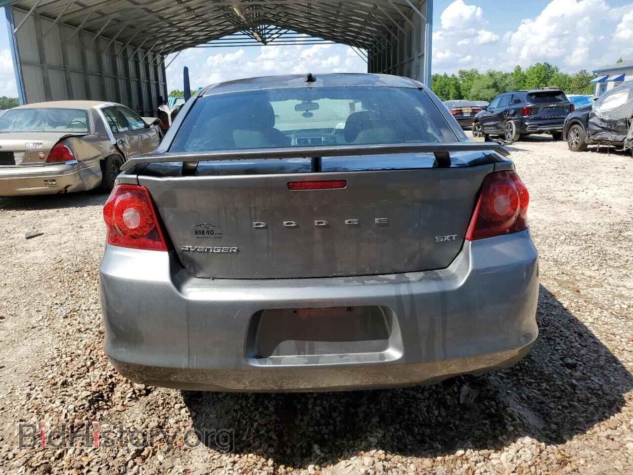 2013 DODGE AVENGER - VIN: 1C3CDZCB9DN682229 - Фото 6