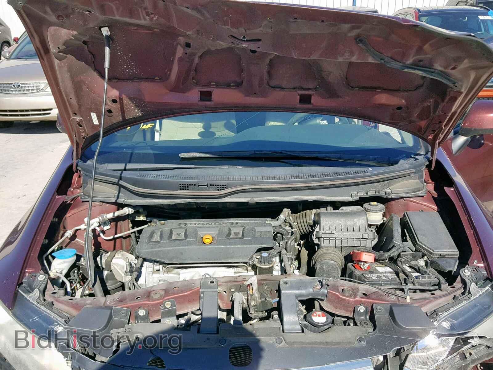 2012 HONDA CIVIC LX - VIN: JHMFB2F58CS001066 - Фото 7