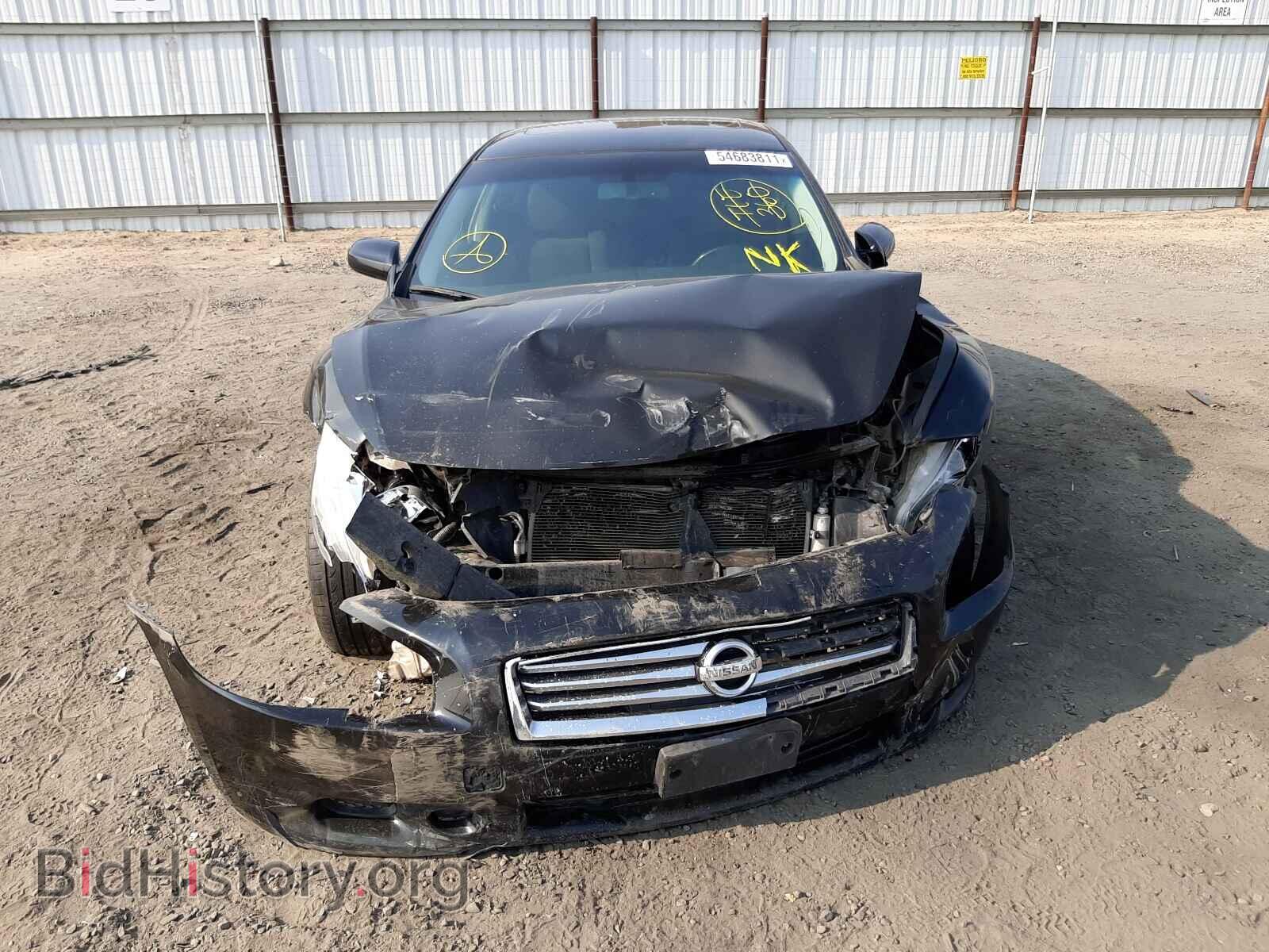 2012 NISSAN MAXIMA - VIN: 1N4AA5AP9CC844394 - Photo 9