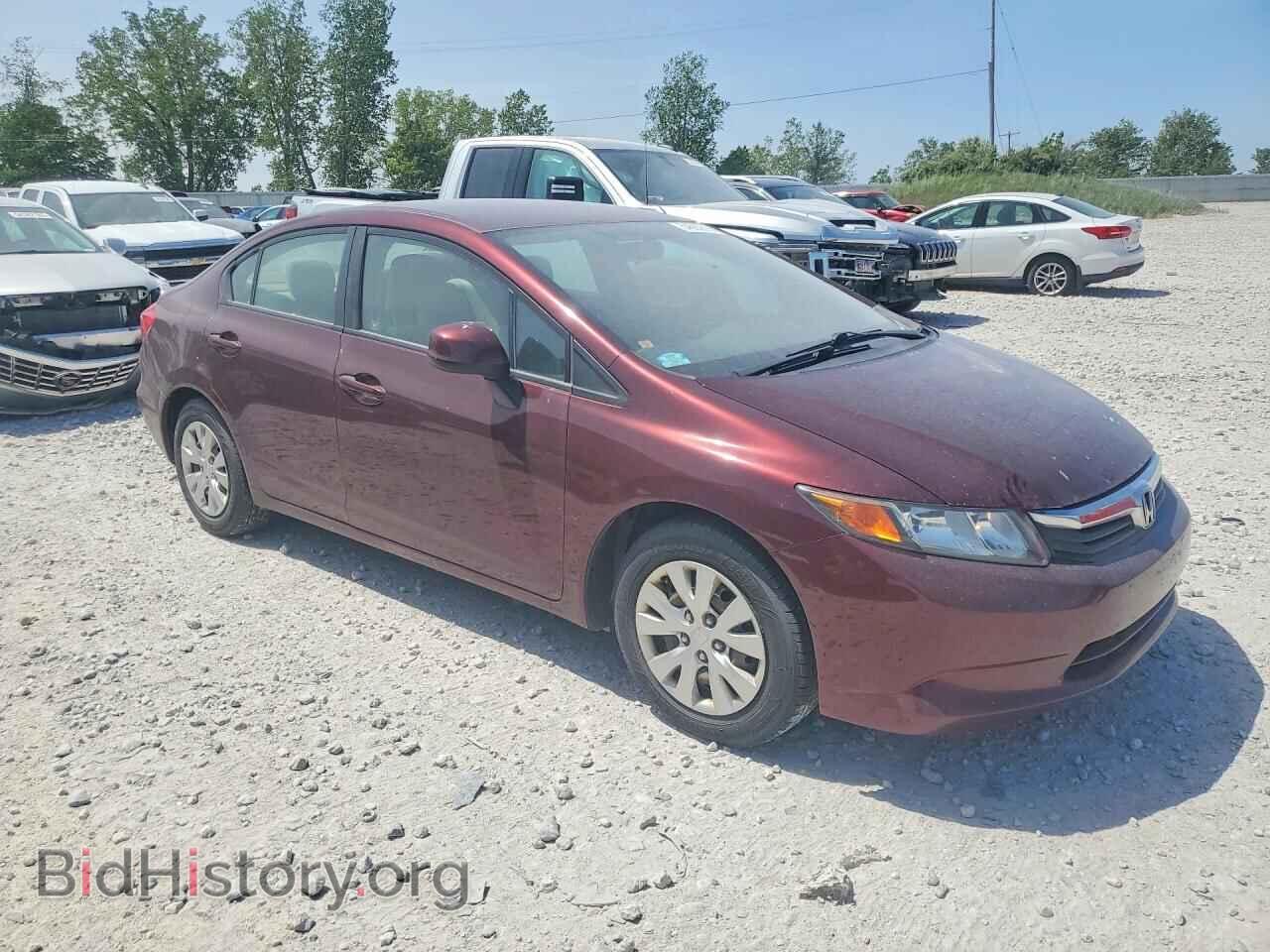2012 HONDA CIVIC - VIN: 19XFB2F52CE092565 - Фото 4