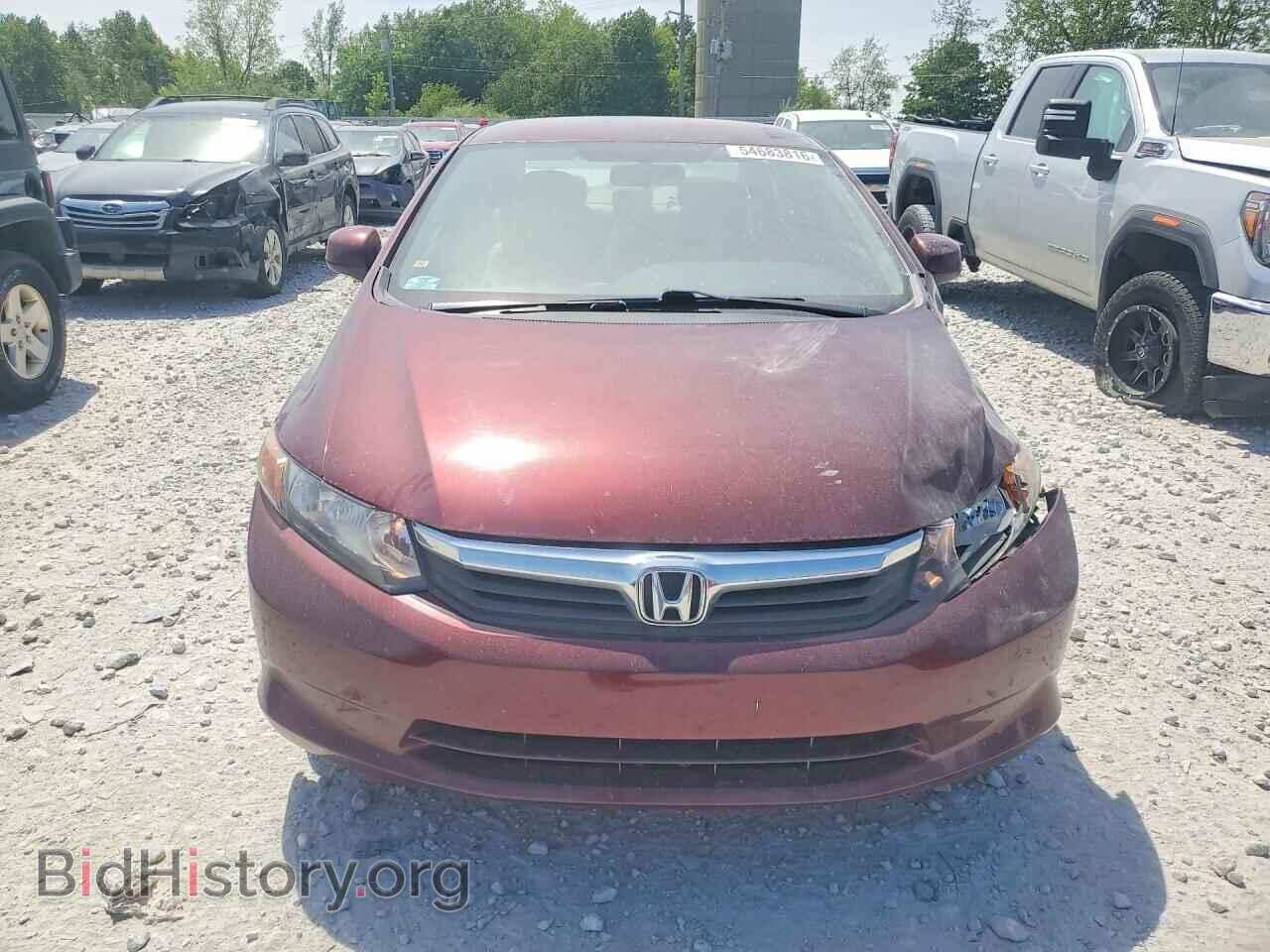 2012 HONDA CIVIC - VIN: 19XFB2F52CE092565 - Фото 5