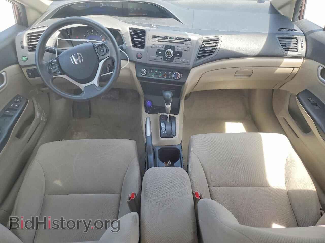 2012 HONDA CIVIC - VIN: 19XFB2F52CE092565 - Фото 8