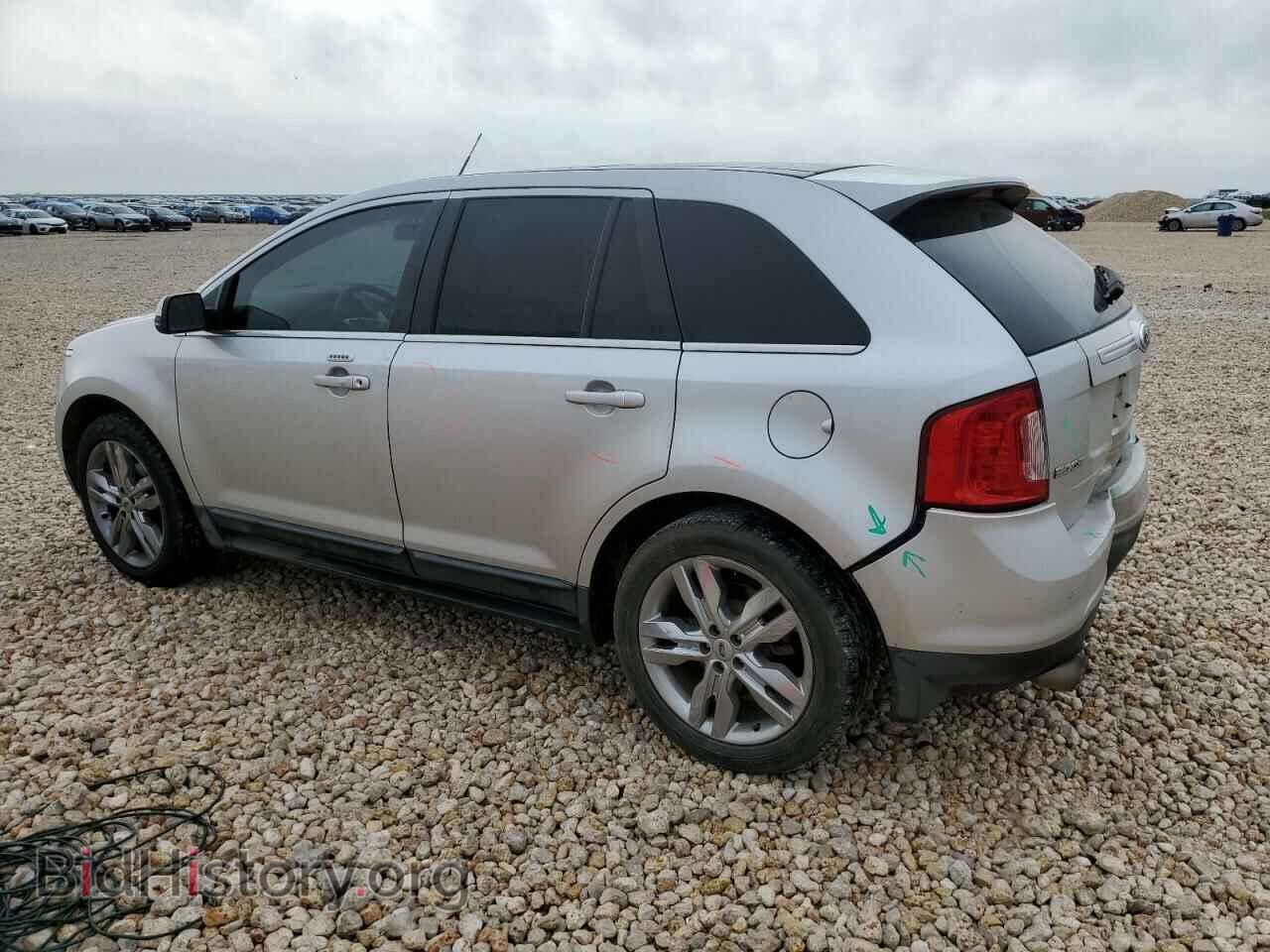 2013 FORD EDGE - VIN: 2FMDK3K91DBB36792 - Фото 2