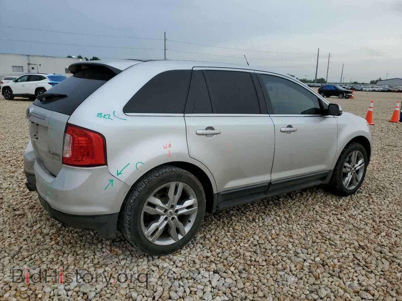 2013 FORD EDGE - VIN: 2FMDK3K91DBB36792 - Фото 3