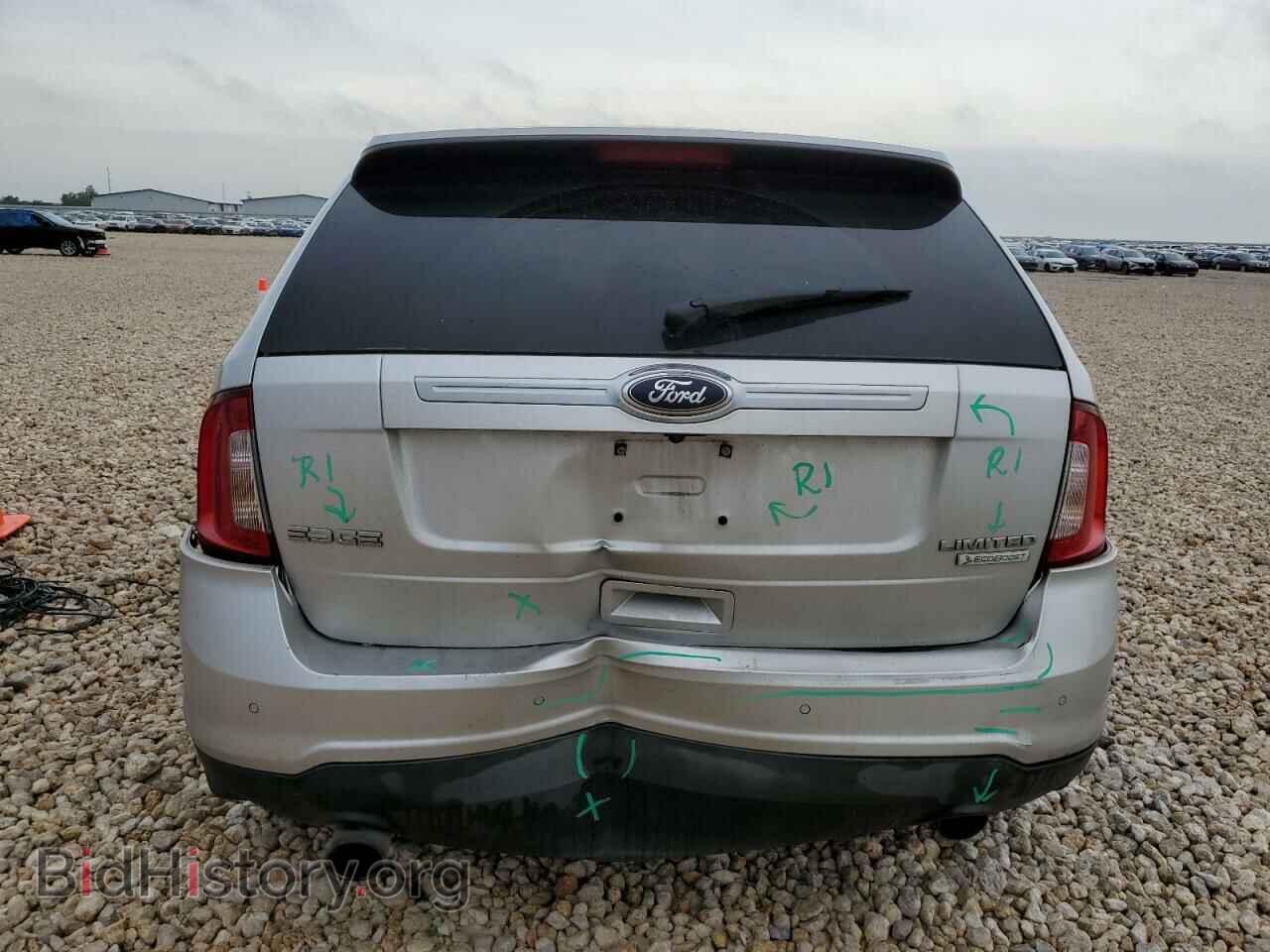 2013 FORD EDGE - VIN: 2FMDK3K91DBB36792 - Фото 6