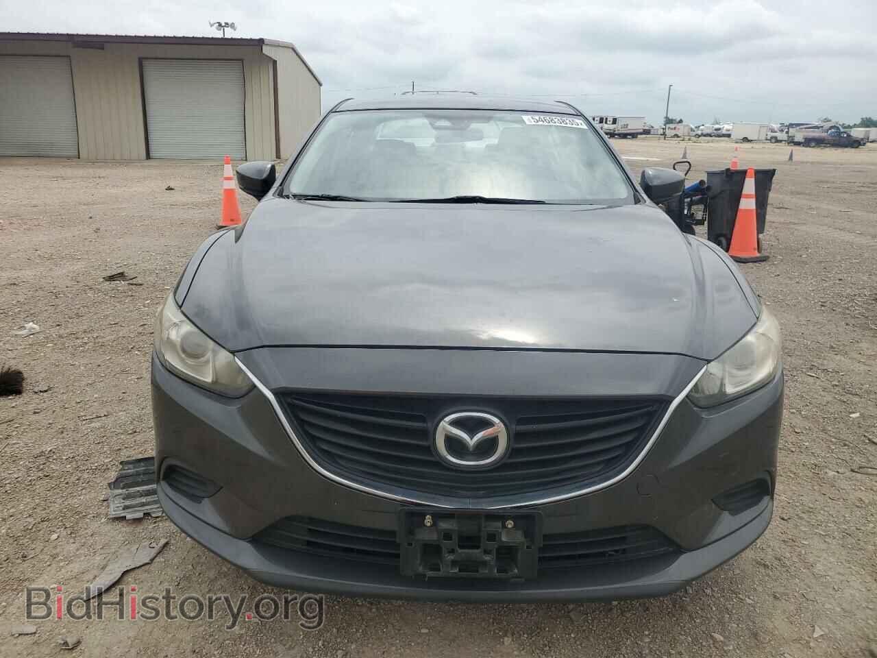 2017 MAZDA 6 - VIN: JM1GL1V54H1117070 - Фото 5
