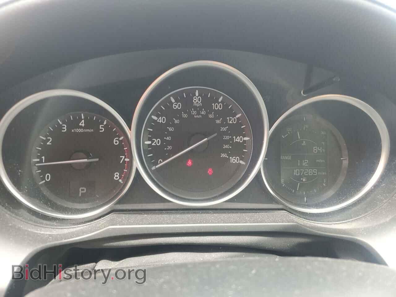2017 MAZDA 6 - VIN: JM1GL1V54H1117070 - Фото 9
