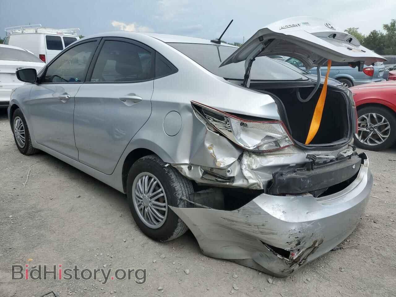 2016 HYUNDAI ACCENT - VIN: KMHCT4AE8GU007301 - Фото 3
