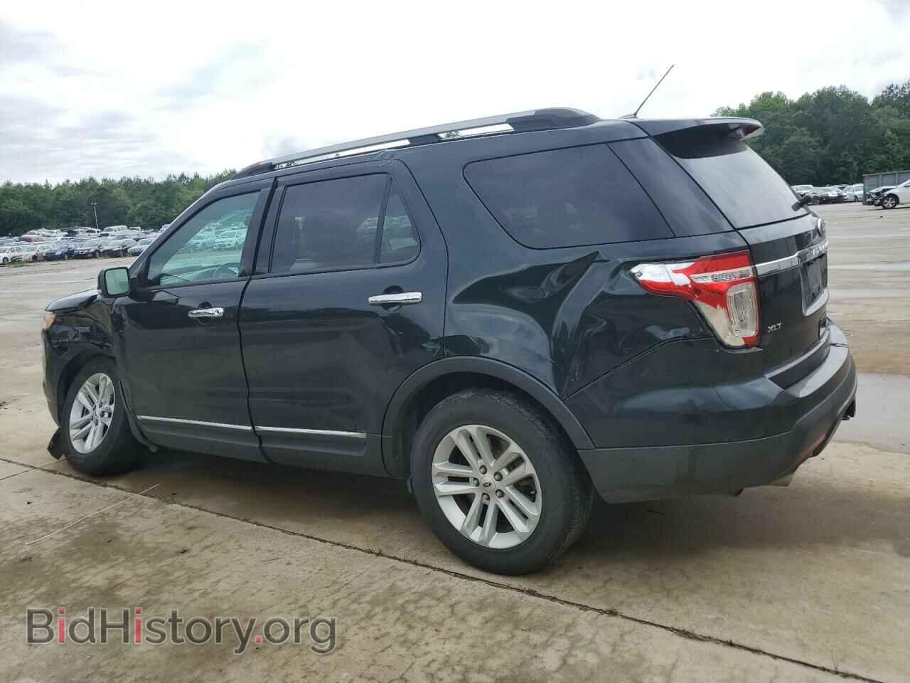 2014 FORD EXPLORER - VIN: 1FM5K7D81EGA96451 - Фото 2
