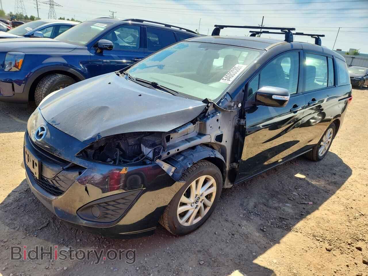 Photo JM1CW2BL4E0176376 - MAZDA 5 2014