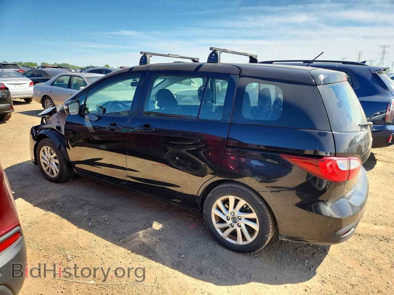 2014 MAZDA 5 - VIN: JM1CW2BL4E0176376 - Фото 2