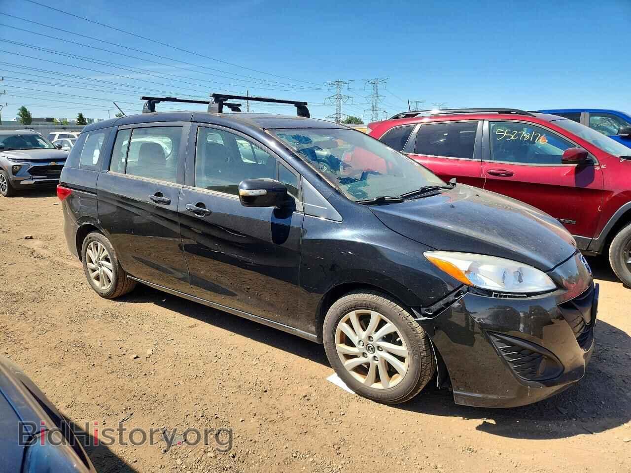2014 MAZDA 5 - VIN: JM1CW2BL4E0176376 - Фото 4