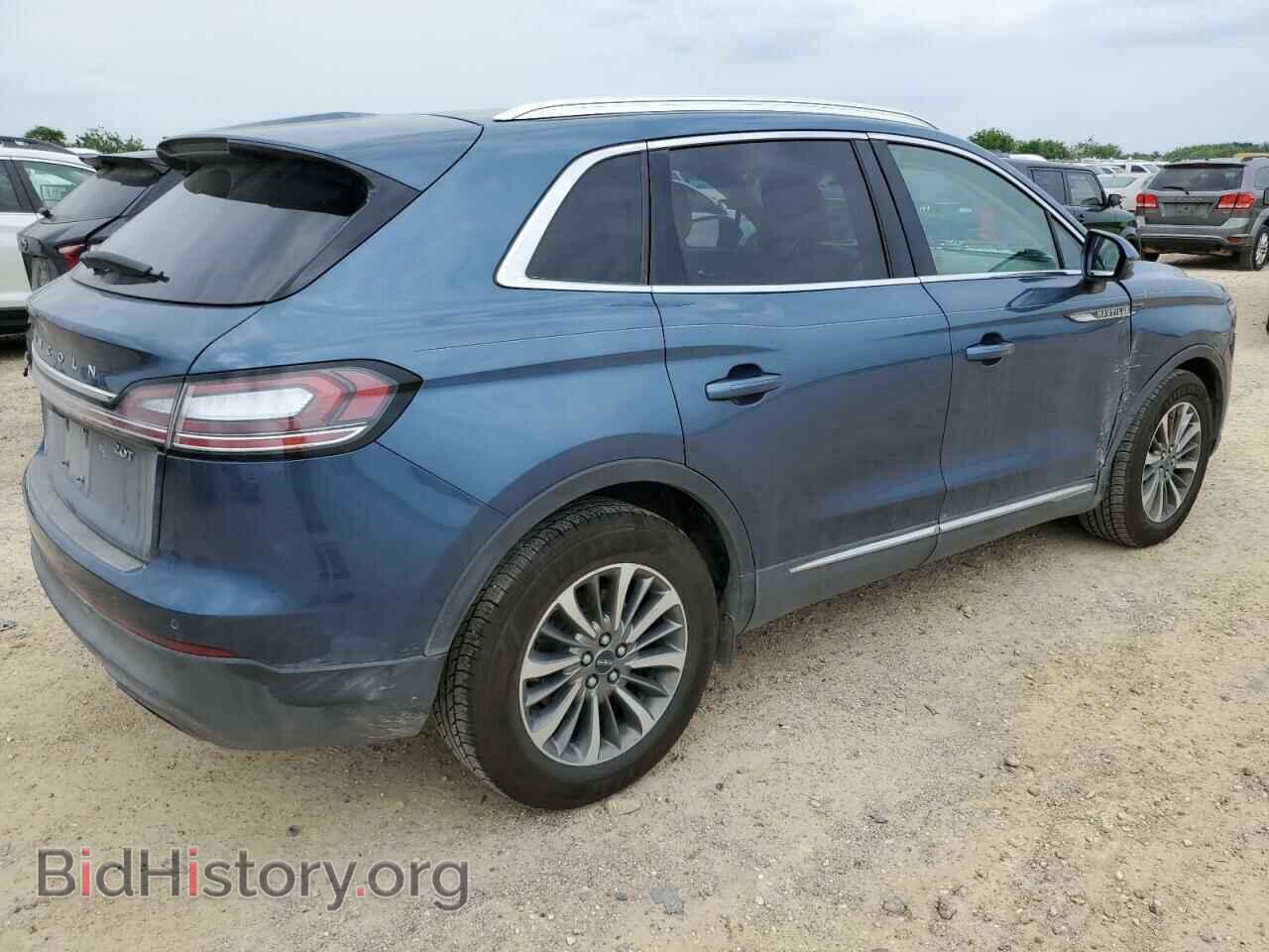 2019 LINCOLN NAUTILUS - VIN: 2LMPJ6K99KBL25550 - Фото 3