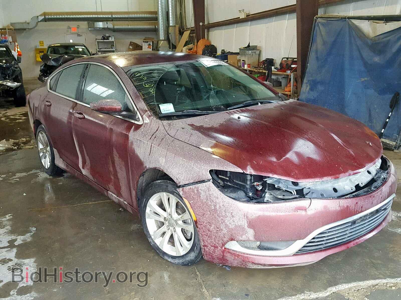Photo 1C3CCCAB2FN757584 - CHRYSLER 200 2015