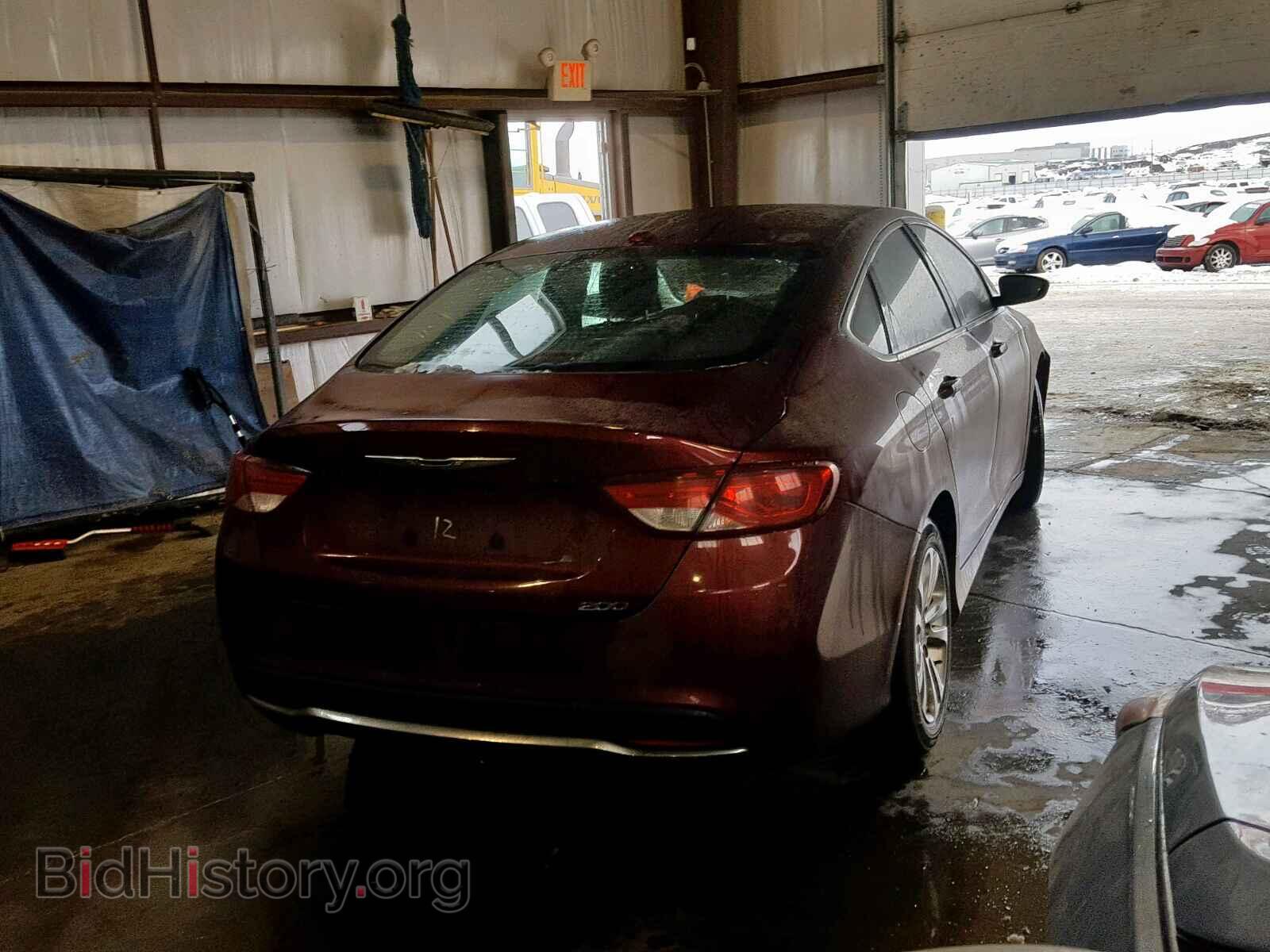 2015 CHRYSLER 200 - VIN: 1C3CCCAB2FN757584 - Photo 4