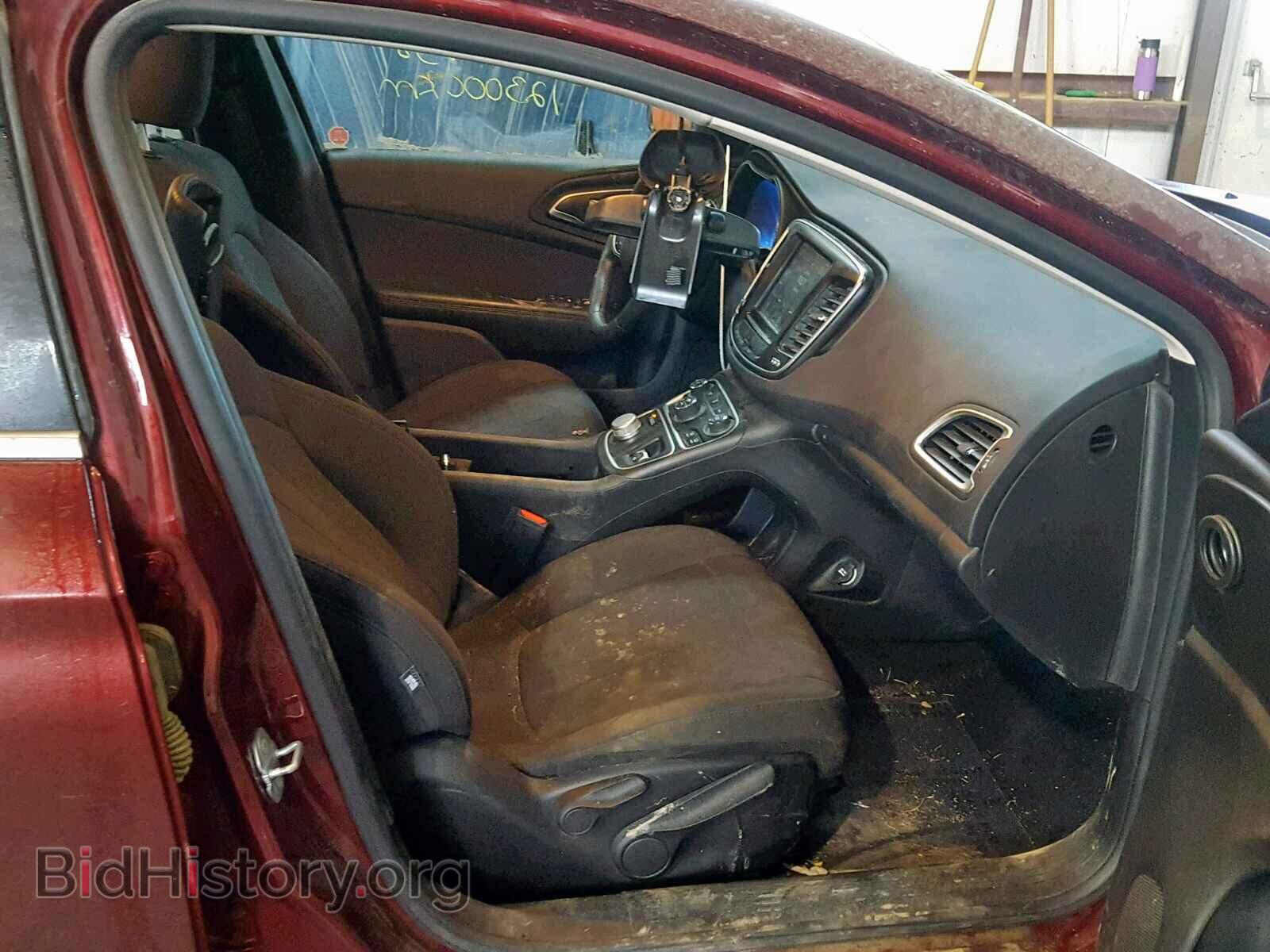 2015 CHRYSLER 200 - VIN: 1C3CCCAB2FN757584 - Photo 5