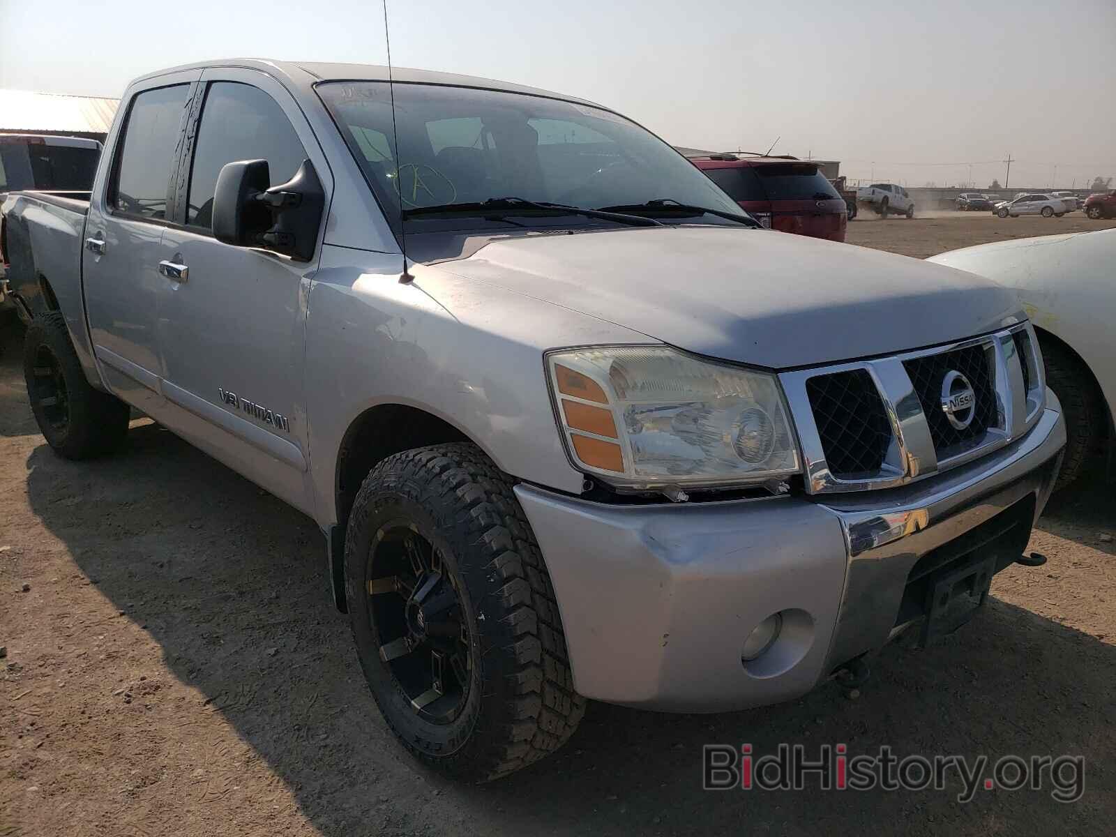 Фотография 1N6AA07B37N246320 - NISSAN TITAN 2007