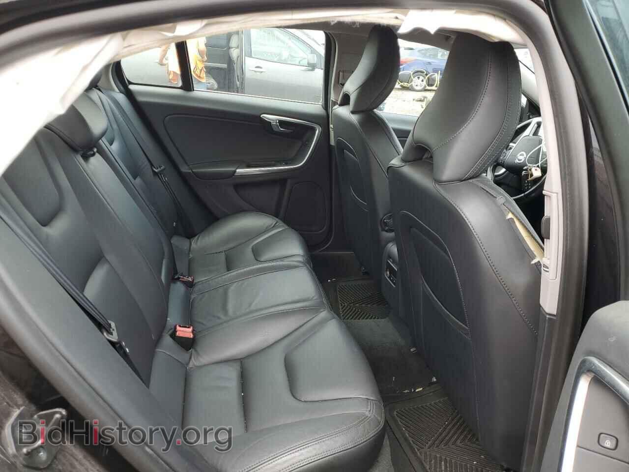 2013 VOLVO S60 - VIN: YV1612FH5D2176367 - Фото 6