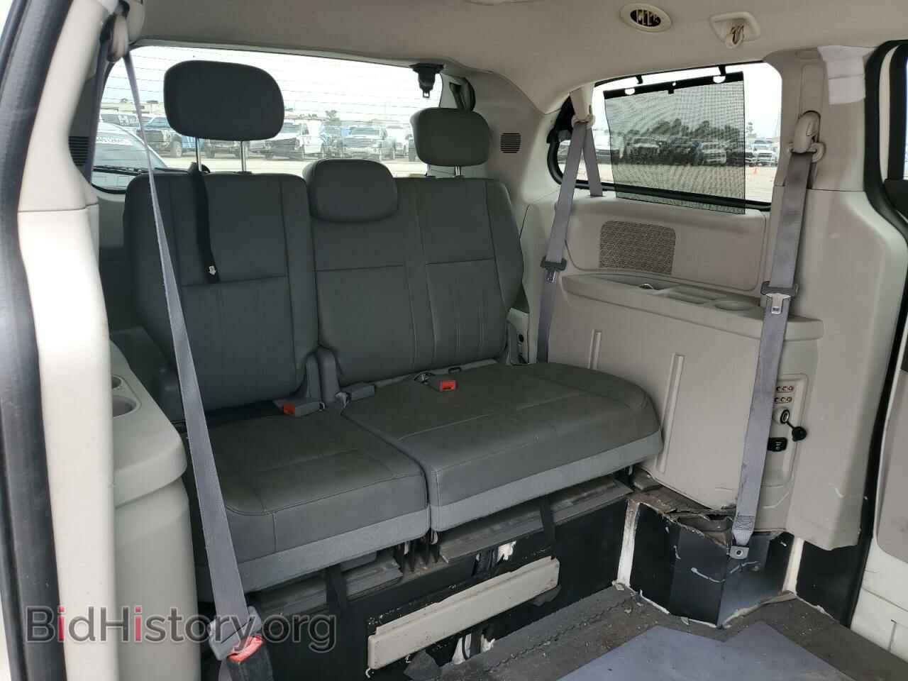 2010 CHRYSLER MINIVAN - VIN: 2A4RR5D14AR129955 - Фото 11