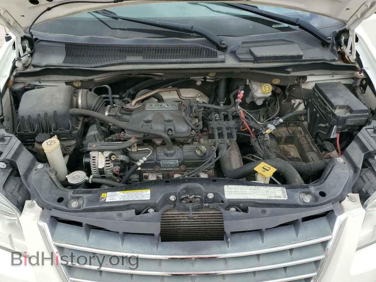 2010 CHRYSLER MINIVAN - VIN: 2A4RR5D14AR129955 - Фото 12