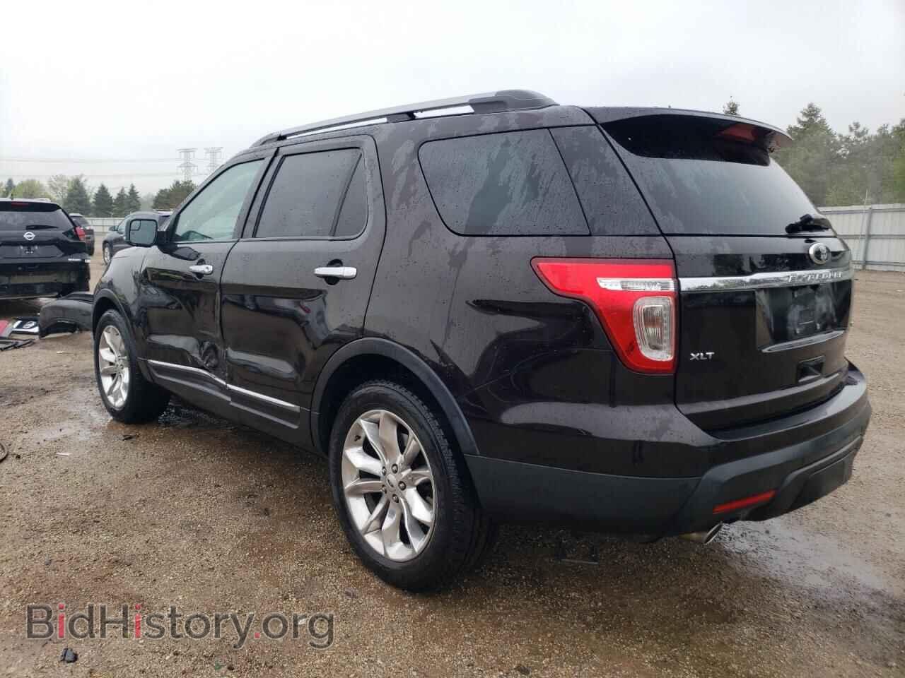 2014 FORD EXPLORER - VIN: 1FM5K8D87EGA27723 - Фото 2