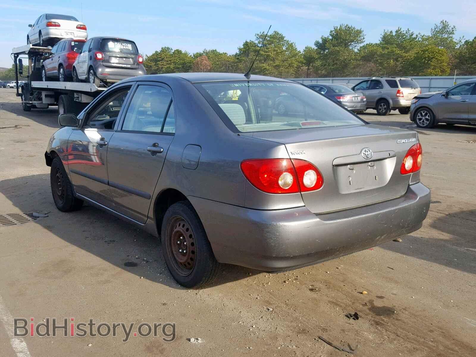 2007 TOYOTA COROLLA - VIN: 2T1BR32E57C721519 - Фото 3