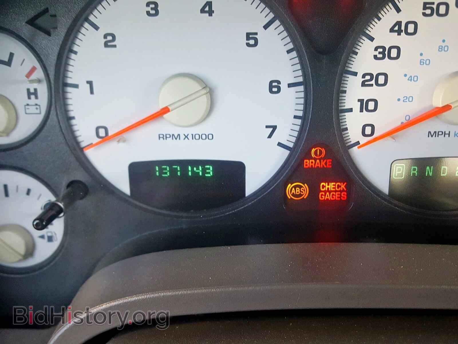 2002 DODGE RAM 1500 - VIN: 3D7HA18N62G130455 - Фото 8