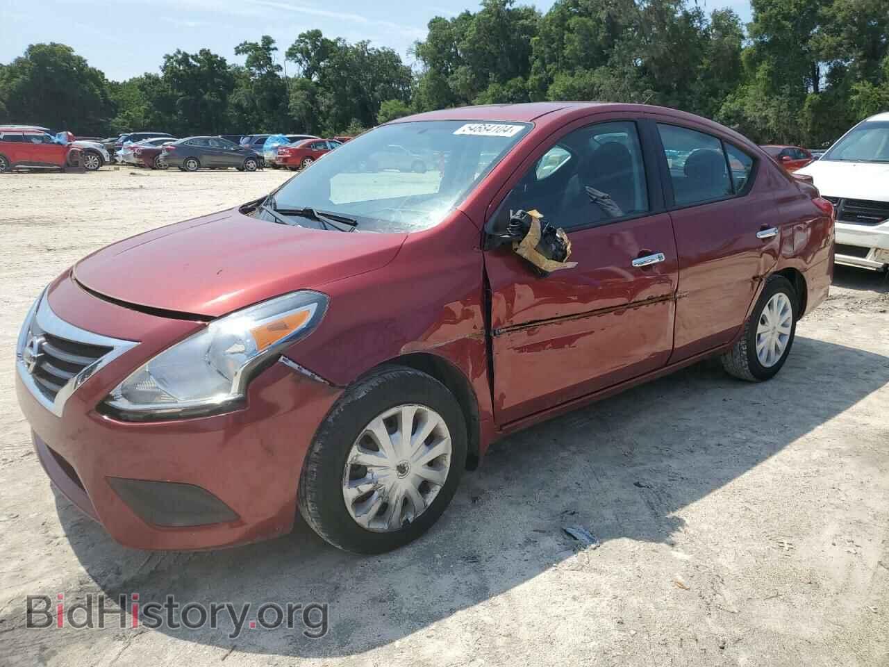 Photo 3N1CN7AP1HK466482 - NISSAN VERSA 2017