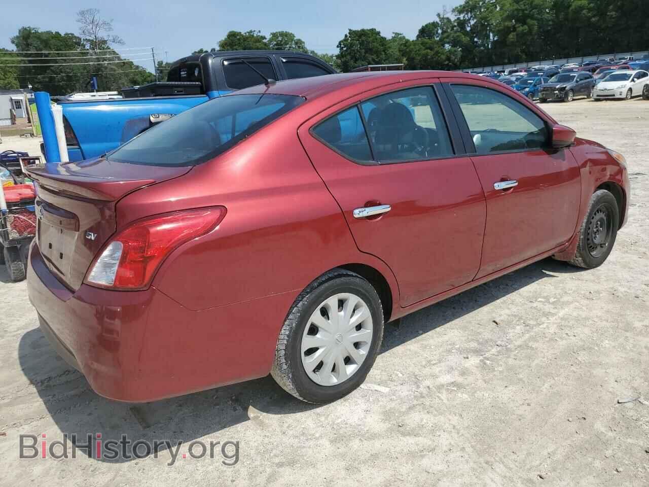 2017 NISSAN VERSA - VIN: 3N1CN7AP1HK466482 - Фото 3