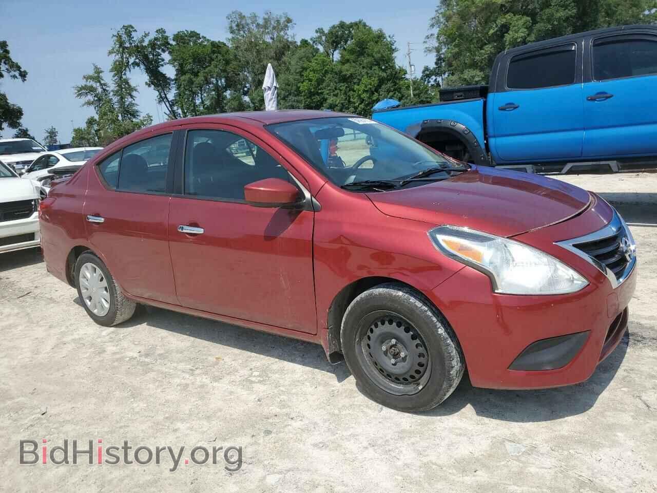 2017 NISSAN VERSA - VIN: 3N1CN7AP1HK466482 - Фото 4