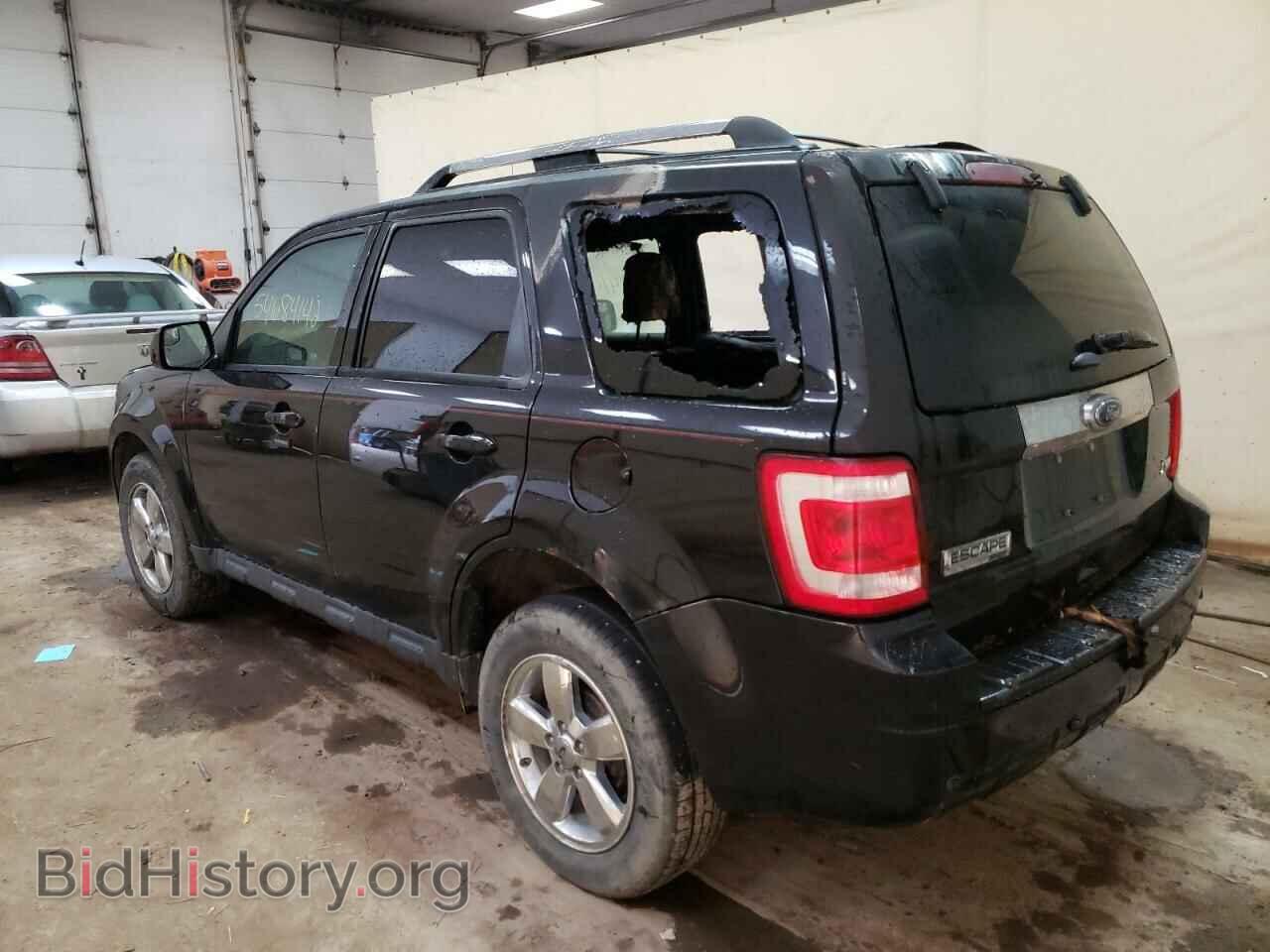 2011 FORD ESCAPE - VIN: 1FMCU9EG8BKC32702 - Фото 3