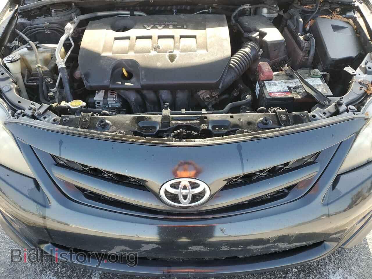 2011 TOYOTA COROLLA - VIN: 2T1BU4EE1BC663742 - Фото 11