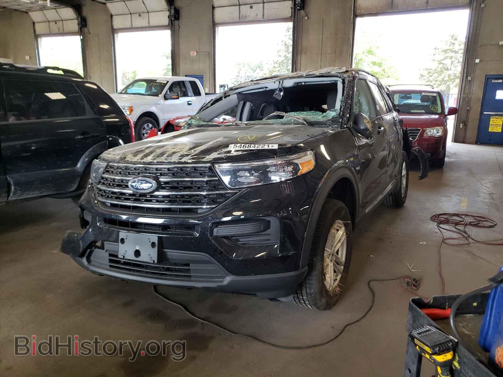 2020 FORD EXPLORER - VIN: 1FMSK8DH9LGC81546 - Фото 2